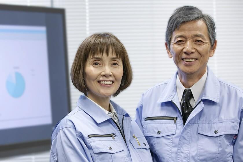 2人のシルバー